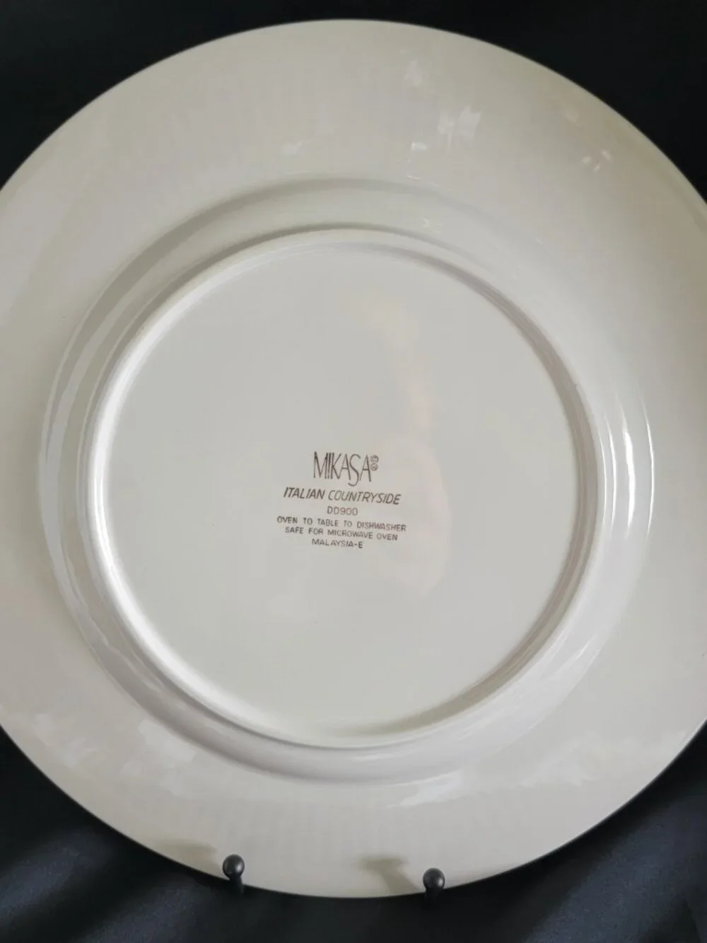 MIKASA NEW Italian Countryside Pattern Ivory 12